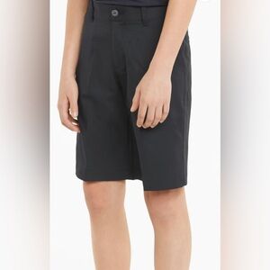 Puma Boy's Junior Stretch Golf Shorts Sz M 9/10